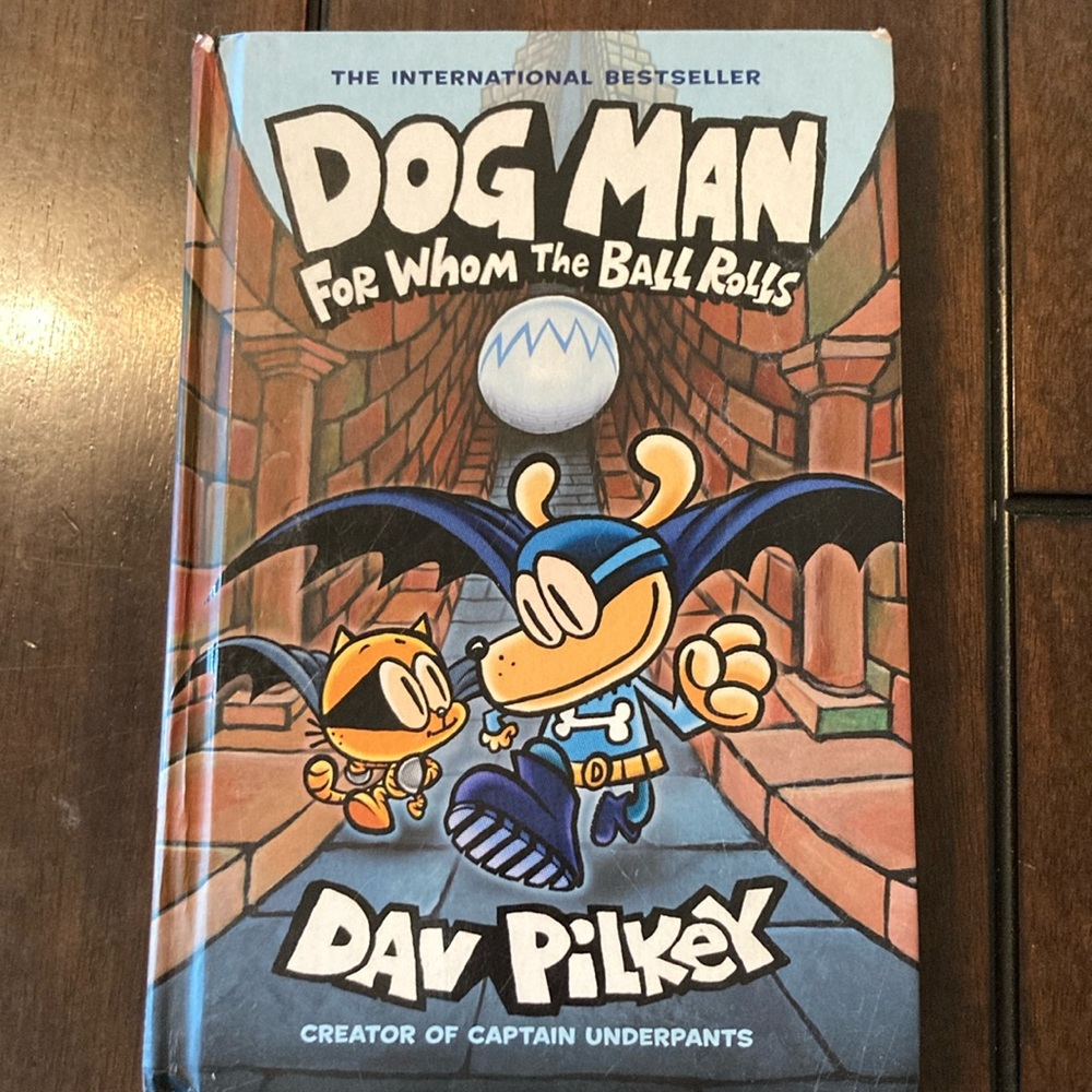 Dogman For Whom The Ball Rolls book